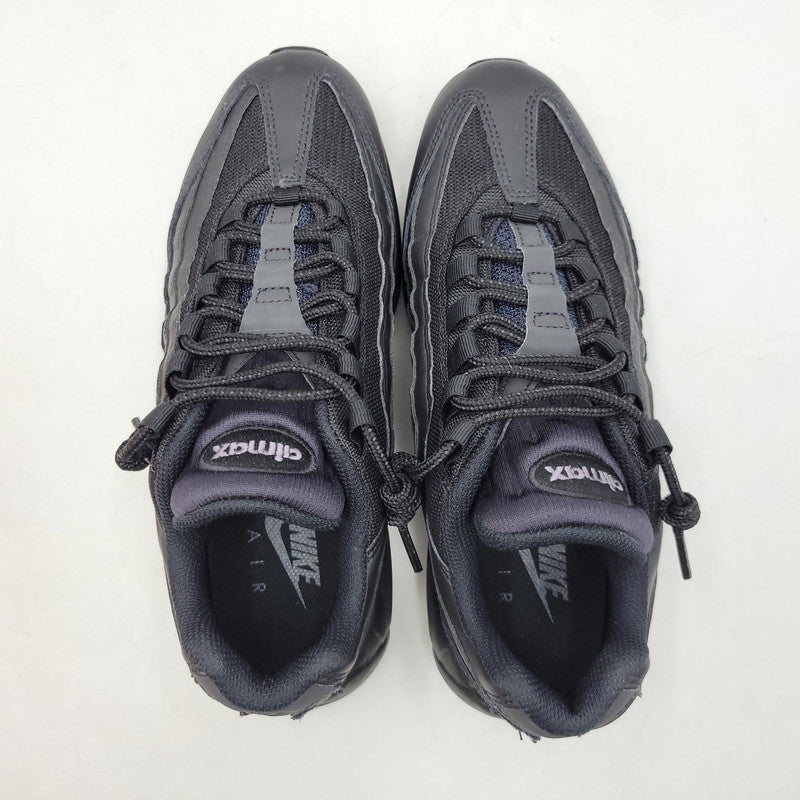 【中古品】【メンズ/レディース】 NIKE ナイキ AIR MAX 95 ESSENTIAL CI3705-001 エアマックス 95 エッセンシャル スニーカー シューズ 靴 160-260603-ay-04-izu サイズ：26cm カラー：BLACK/BLACK-DARK GREY 万代Net店
