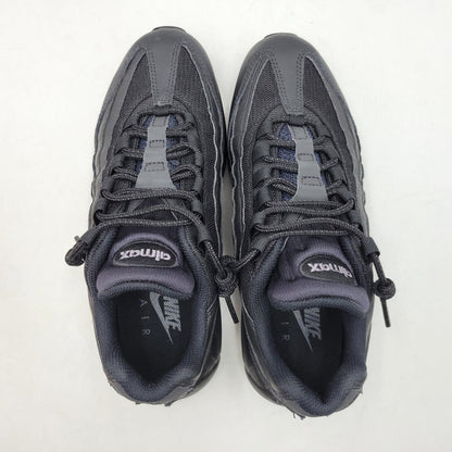 【中古品】【メンズ/レディース】 NIKE ナイキ AIR MAX 95 ESSENTIAL CI3705-001 エアマックス 95 エッセンシャル スニーカー シューズ 靴 160-260603-ay-04-izu サイズ：26cm カラー：BLACK/BLACK-DARK GREY 万代Net店