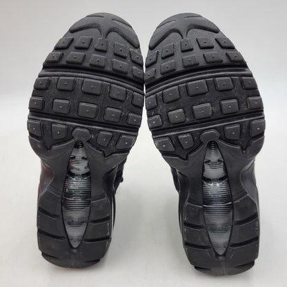 【中古品】【メンズ/レディース】 NIKE ナイキ AIR MAX 95 ESSENTIAL CI3705-001 エアマックス 95 エッセンシャル スニーカー シューズ 靴 160-260603-ay-04-izu サイズ：26cm カラー：BLACK/BLACK-DARK GREY 万代Net店