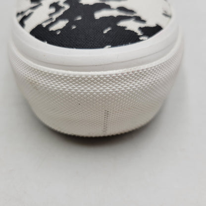 【中古品】【メンズ】 VANS バンズ AUTHENTIC 44 COW BLACK MARSHMALLOW 721356 オーセンティック 44 カウブラック マシュマロ スニーカー シューズ 靴 162-260603-ay-12-izu サイズ：30cm カラー：ホワイト×ブラック 万代Net店