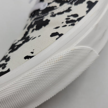 【中古品】【メンズ】 VANS バンズ AUTHENTIC 44 COW BLACK MARSHMALLOW 721356 オーセンティック 44 カウブラック マシュマロ スニーカー シューズ 靴 162-260603-ay-12-izu サイズ：30cm カラー：ホワイト×ブラック 万代Net店