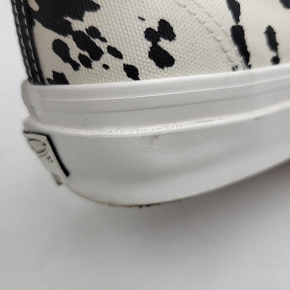 【中古品】【メンズ】 VANS バンズ AUTHENTIC 44 COW BLACK MARSHMALLOW 721356 オーセンティック 44 カウブラック マシュマロ スニーカー シューズ 靴 162-260603-ay-12-izu サイズ：30cm カラー：ホワイト×ブラック 万代Net店
