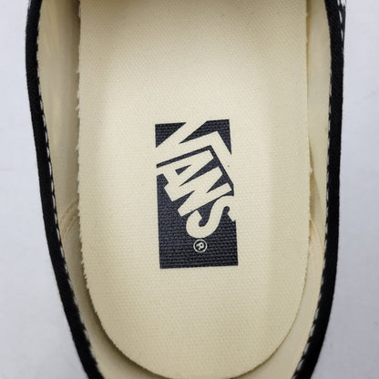 【中古品】【メンズ】 VANS バンズ AUTHENTIC 44 COW BLACK MARSHMALLOW 721356 オーセンティック 44 カウブラック マシュマロ スニーカー シューズ 靴 162-260603-ay-12-izu サイズ：30cm カラー：ホワイト×ブラック 万代Net店
