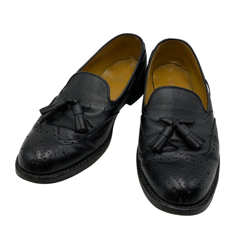 【中古品】【メンズ】 REGAL リーガル TASSEL LOAFERS 679 タッセルローファー シューズ 靴 164-260606-as-06-izu サイズ：27 カラー：ブラック 万代Net店