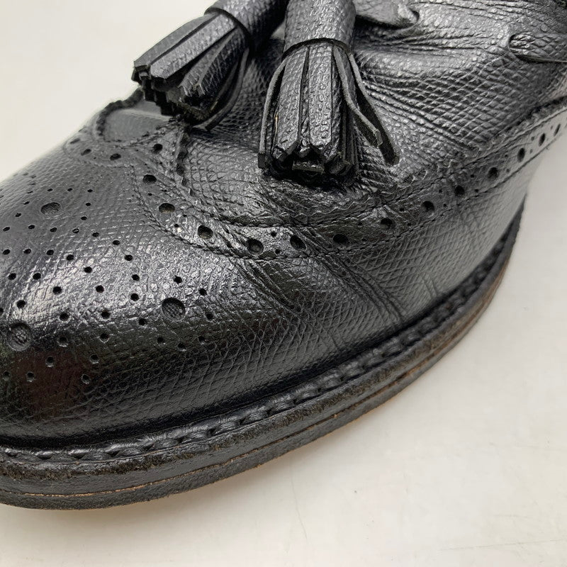 【中古品】【メンズ】 REGAL リーガル TASSEL LOAFERS 679 タッセルローファー シューズ 靴 164-260606-as-06-izu サイズ：27 カラー：ブラック 万代Net店