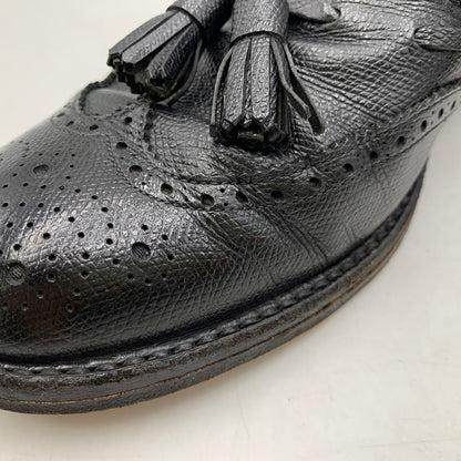 【中古品】【メンズ】 REGAL リーガル TASSEL LOAFERS 679 タッセルローファー シューズ 靴 164-260606-as-06-izu サイズ：27 カラー：ブラック 万代Net店