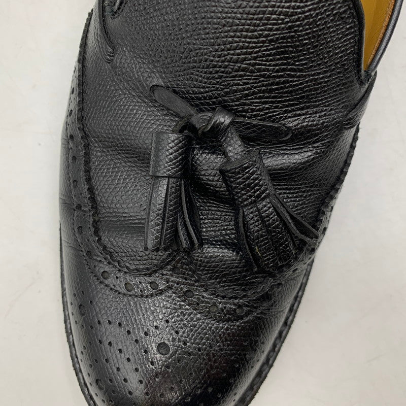 【中古品】【メンズ】 REGAL リーガル TASSEL LOAFERS 679 タッセルローファー シューズ 靴 164-260606-as-06-izu サイズ：27 カラー：ブラック 万代Net店