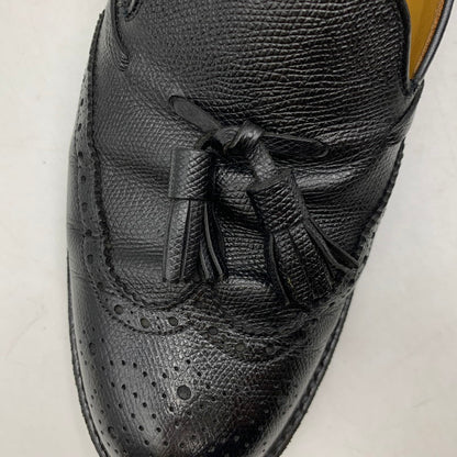 【中古品】【メンズ】 REGAL リーガル TASSEL LOAFERS 679 タッセルローファー シューズ 靴 164-260606-as-06-izu サイズ：27 カラー：ブラック 万代Net店