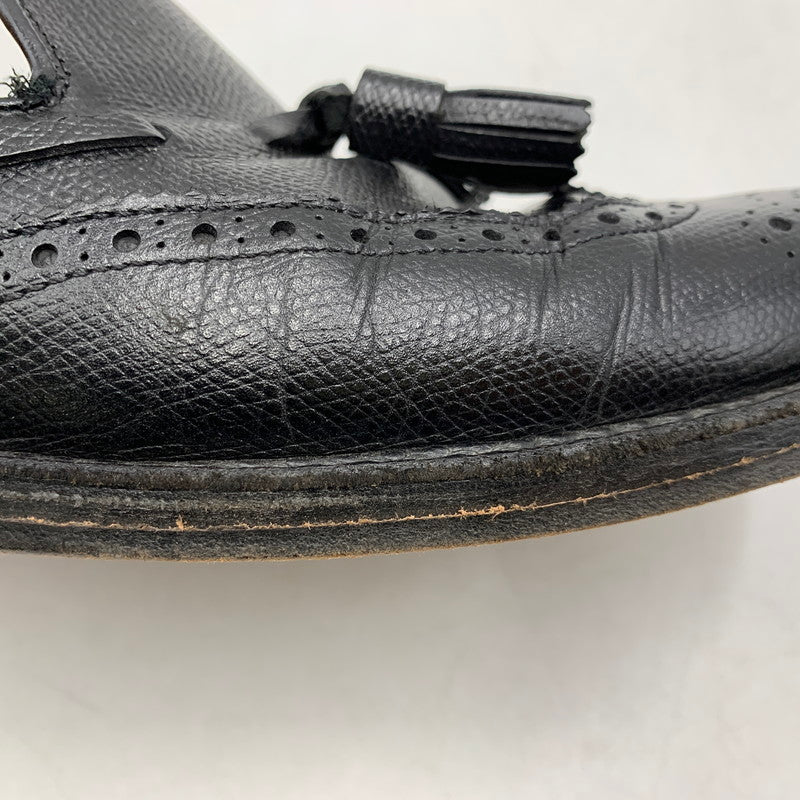 【中古品】【メンズ】 REGAL リーガル TASSEL LOAFERS 679 タッセルローファー シューズ 靴 164-260606-as-06-izu サイズ：27 カラー：ブラック 万代Net店