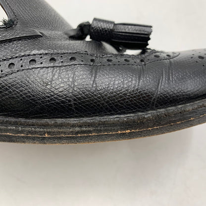 【中古品】【メンズ】 REGAL リーガル TASSEL LOAFERS 679 タッセルローファー シューズ 靴 164-260606-as-06-izu サイズ：27 カラー：ブラック 万代Net店