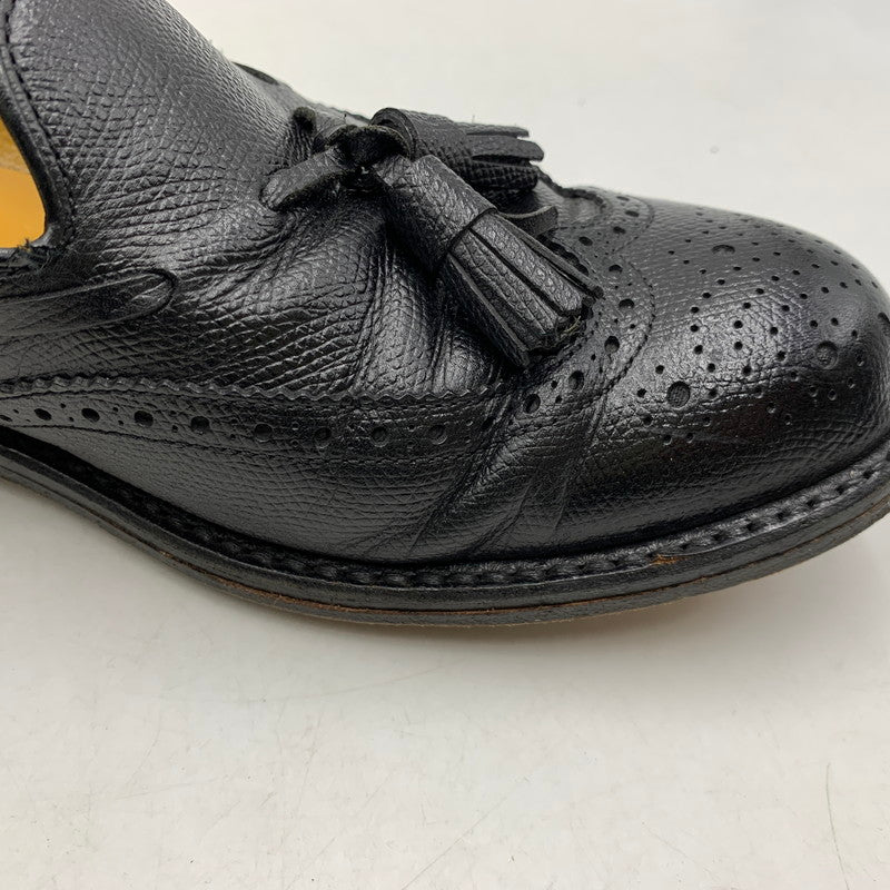 【中古品】【メンズ】 REGAL リーガル TASSEL LOAFERS 679 タッセルローファー シューズ 靴 164-260606-as-06-izu サイズ：27 カラー：ブラック 万代Net店