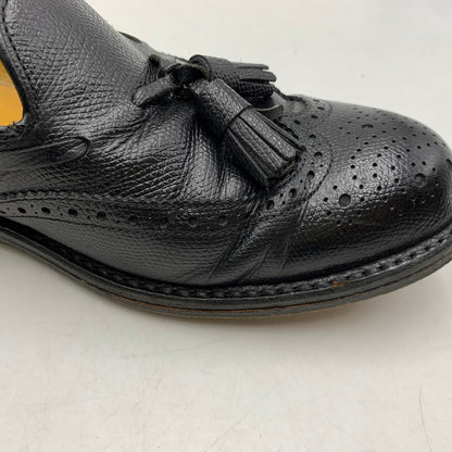 【中古品】【メンズ】 REGAL リーガル TASSEL LOAFERS 679 タッセルローファー シューズ 靴 164-260606-as-06-izu サイズ：27 カラー：ブラック 万代Net店