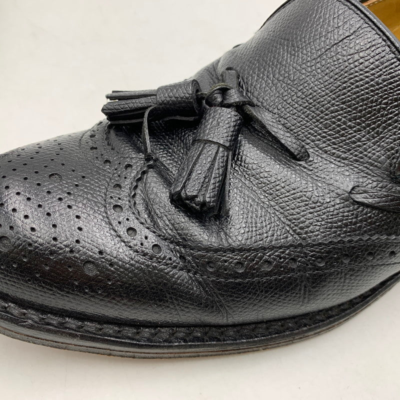 【中古品】【メンズ】 REGAL リーガル TASSEL LOAFERS 679 タッセルローファー シューズ 靴 164-260606-as-06-izu サイズ：27 カラー：ブラック 万代Net店