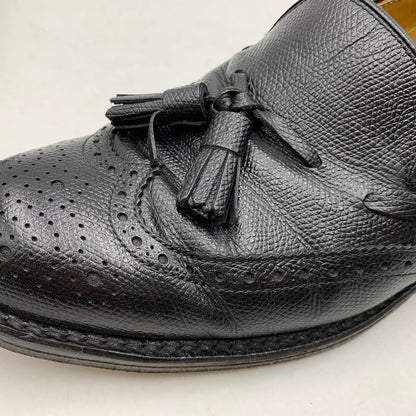 【中古品】【メンズ】 REGAL リーガル TASSEL LOAFERS 679 タッセルローファー シューズ 靴 164-260606-as-06-izu サイズ：27 カラー：ブラック 万代Net店