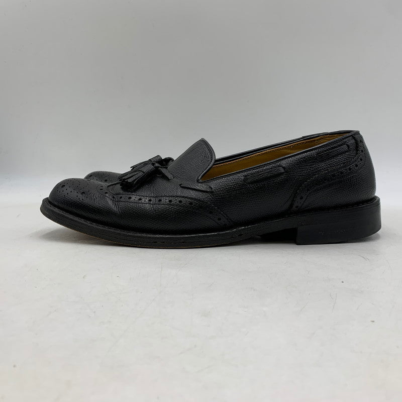 【中古品】【メンズ】 REGAL リーガル TASSEL LOAFERS 679 タッセルローファー シューズ 靴 164-260606-as-06-izu サイズ：27 カラー：ブラック 万代Net店