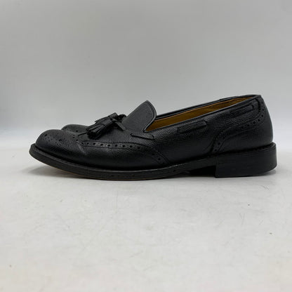 【中古品】【メンズ】 REGAL リーガル TASSEL LOAFERS 679 タッセルローファー シューズ 靴 164-260606-as-06-izu サイズ：27 カラー：ブラック 万代Net店