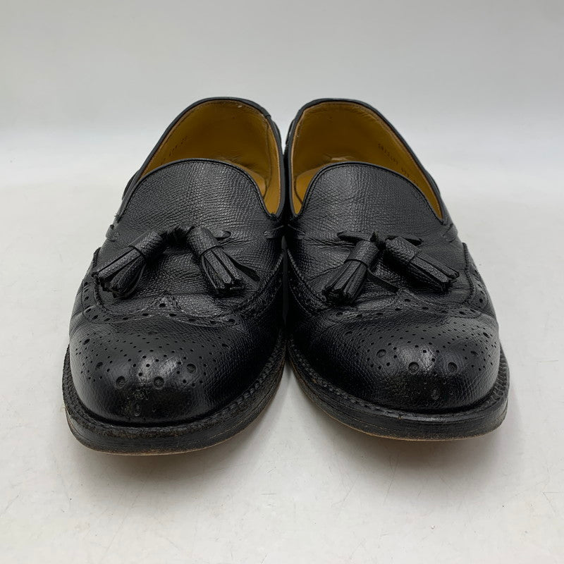 【中古品】【メンズ】 REGAL リーガル TASSEL LOAFERS 679 タッセルローファー シューズ 靴 164-260606-as-06-izu サイズ：27 カラー：ブラック 万代Net店