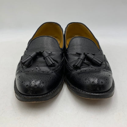 【中古品】【メンズ】 REGAL リーガル TASSEL LOAFERS 679 タッセルローファー シューズ 靴 164-260606-as-06-izu サイズ：27 カラー：ブラック 万代Net店