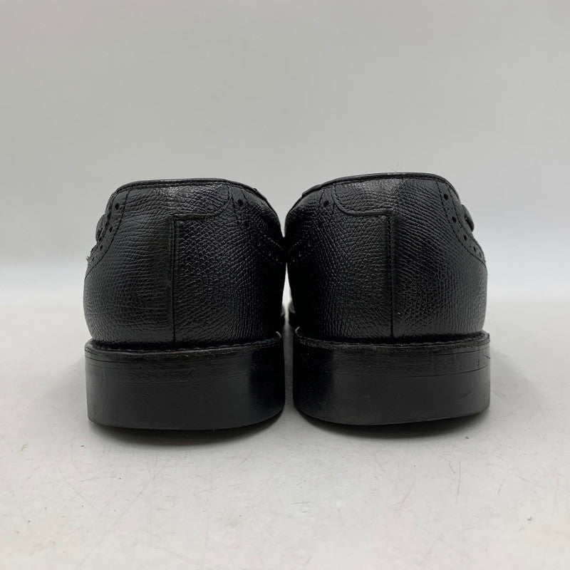 【中古品】【メンズ】 REGAL リーガル TASSEL LOAFERS 679 タッセルローファー シューズ 靴 164-260606-as-06-izu サイズ：27 カラー：ブラック 万代Net店