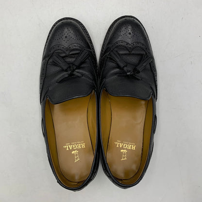 【中古品】【メンズ】 REGAL リーガル TASSEL LOAFERS 679 タッセルローファー シューズ 靴 164-260606-as-06-izu サイズ：27 カラー：ブラック 万代Net店