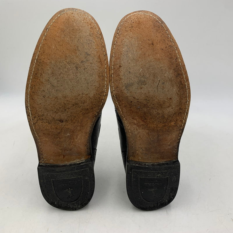 【中古品】【メンズ】 REGAL リーガル TASSEL LOAFERS 679 タッセルローファー シューズ 靴 164-260606-as-06-izu サイズ：27 カラー：ブラック 万代Net店