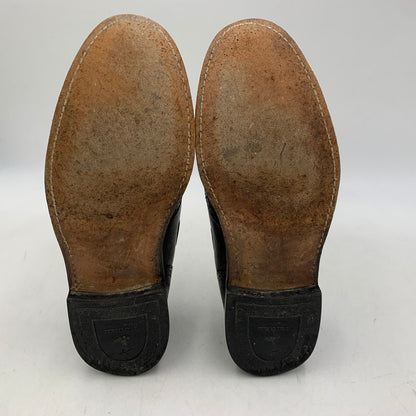 【中古品】【メンズ】 REGAL リーガル TASSEL LOAFERS 679 タッセルローファー シューズ 靴 164-260606-as-06-izu サイズ：27 カラー：ブラック 万代Net店
