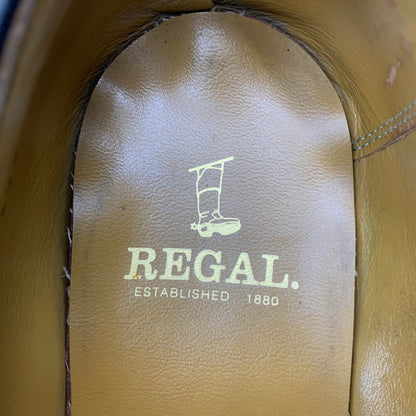 【中古品】【メンズ】 REGAL リーガル TASSEL LOAFERS 679 タッセルローファー シューズ 靴 164-260606-as-06-izu サイズ：27 カラー：ブラック 万代Net店
