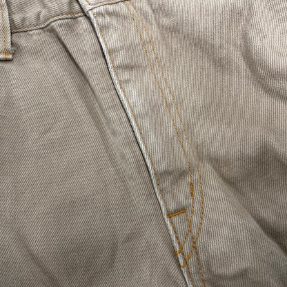 【中古品】【メンズ】 KOJIMA GENES コジマ ジーンズ 切替 BICOLOR DENIM PANTS バイカラー デニム パンツ ズボン ボトムス 156-260608-ya-10-izu サイズ：34 カラー：ベージュ×インディゴ 万代Net店