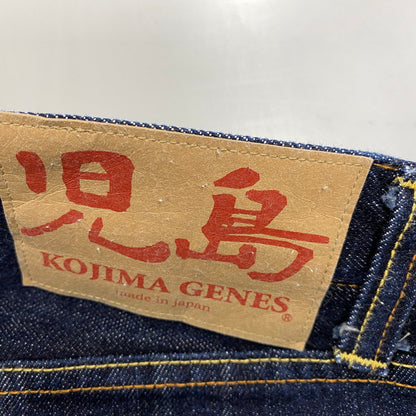 【中古品】【メンズ】 KOJIMA GENES コジマ ジーンズ 切替 BICOLOR DENIM PANTS バイカラー デニム パンツ ズボン ボトムス 156-260608-ya-10-izu サイズ：34 カラー：ベージュ×インディゴ 万代Net店