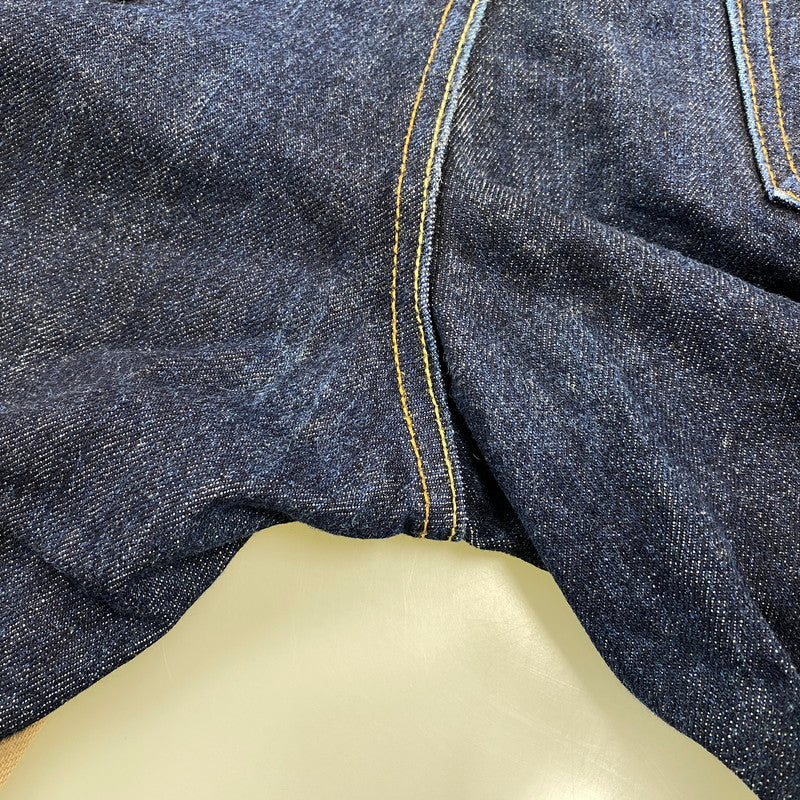 【中古品】【メンズ】 KOJIMA GENES コジマ ジーンズ 切替 BICOLOR DENIM PANTS バイカラー デニム パンツ ズボン ボトムス 156-260608-ya-10-izu サイズ：34 カラー：ベージュ×インディゴ 万代Net店