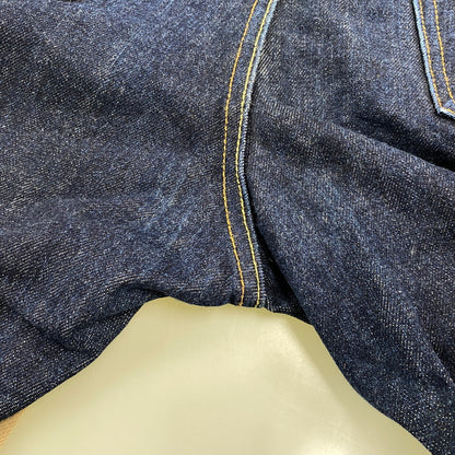 【中古品】【メンズ】 KOJIMA GENES コジマ ジーンズ 切替 BICOLOR DENIM PANTS バイカラー デニム パンツ ズボン ボトムス 156-260608-ya-10-izu サイズ：34 カラー：ベージュ×インディゴ 万代Net店