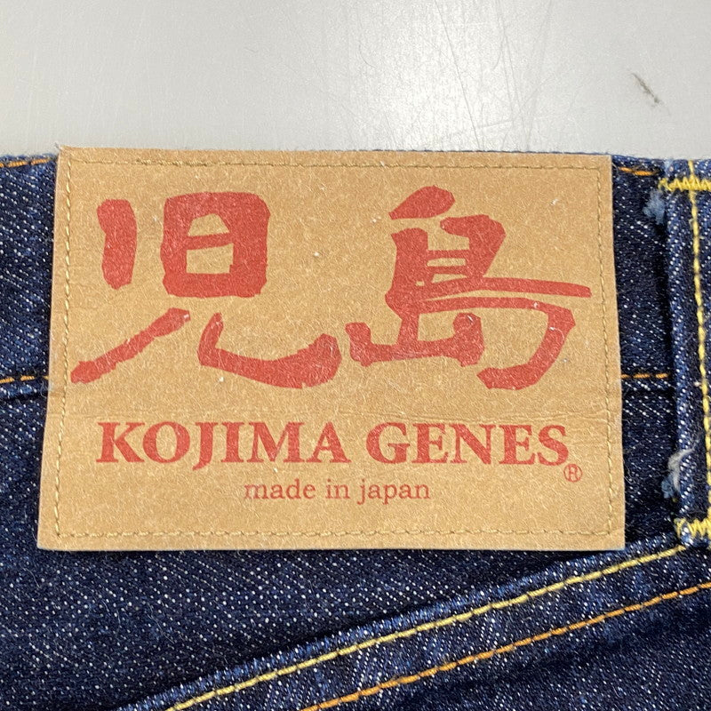 【中古品】【メンズ】 KOJIMA GENES コジマ ジーンズ 切替 BICOLOR DENIM PANTS バイカラー デニム パンツ ズボン ボトムス 156-260608-ya-10-izu サイズ：34 カラー：ベージュ×インディゴ 万代Net店