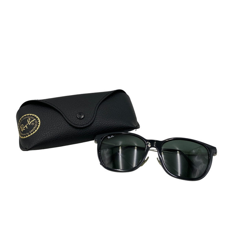 【中古品】【メンズ/レディース】 Ray-Ban レイバン SUNGLASSES RB4333D サングラス 203-260607-as-24-izu サイズ：55□17-145 カラー：ブラック 万代Net店