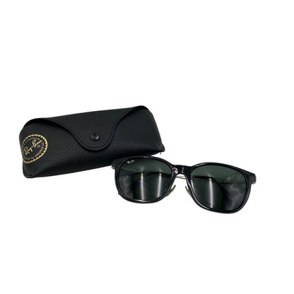 【中古品】【メンズ/レディース】 Ray-Ban レイバン SUNGLASSES RB4333D サングラス 203-260607-as-24-izu サイズ：55□17-145 カラー：ブラック 万代Net店
