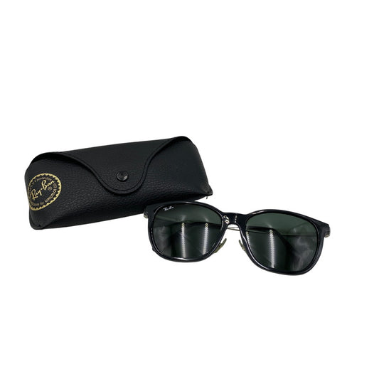【中古品】【メンズ/レディース】 Ray-Ban レイバン SUNGLASSES RB4333D サングラス 203-260607-as-24-izu サイズ：55□17-145 カラー：ブラック 万代Net店