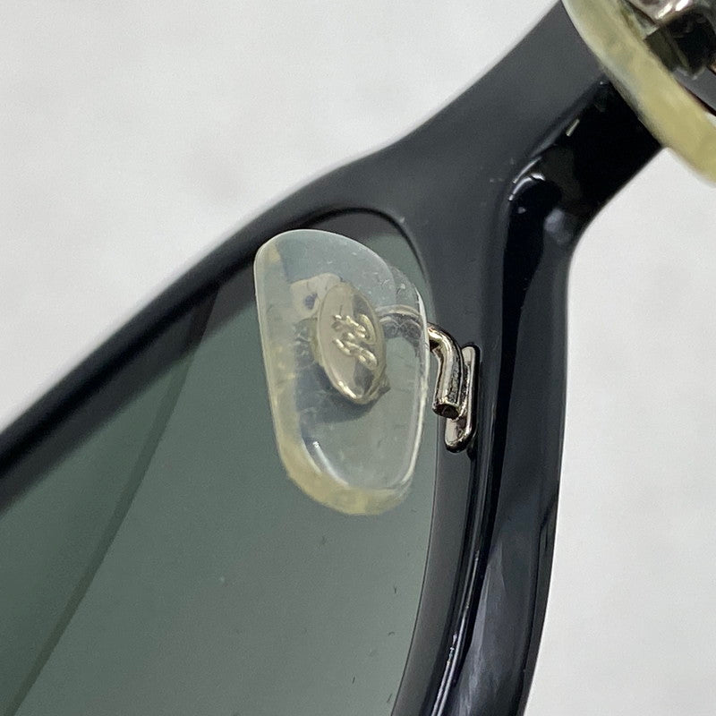 【中古品】【メンズ/レディース】 Ray-Ban レイバン SUNGLASSES RB4333D サングラス 203-260607-as-24-izu サイズ：55□17-145 カラー：ブラック 万代Net店