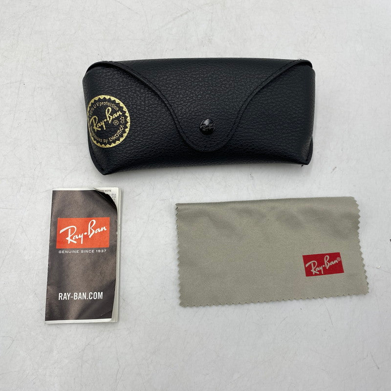 【中古品】【メンズ/レディース】 Ray-Ban レイバン SUNGLASSES RB4333D サングラス 203-260607-as-24-izu サイズ：55□17-145 カラー：ブラック 万代Net店