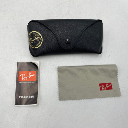 【中古品】【メンズ/レディース】 Ray-Ban レイバン SUNGLASSES RB4333D サングラス 203-260607-as-24-izu サイズ：55□17-145 カラー：ブラック 万代Net店