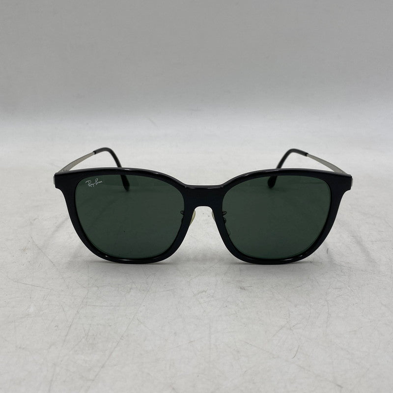【中古品】【メンズ/レディース】 Ray-Ban レイバン SUNGLASSES RB4333D サングラス 203-260607-as-24-izu サイズ：55□17-145 カラー：ブラック 万代Net店