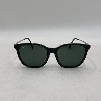 【中古品】【メンズ/レディース】 Ray-Ban レイバン SUNGLASSES RB4333D サングラス 203-260607-as-24-izu サイズ：55□17-145 カラー：ブラック 万代Net店