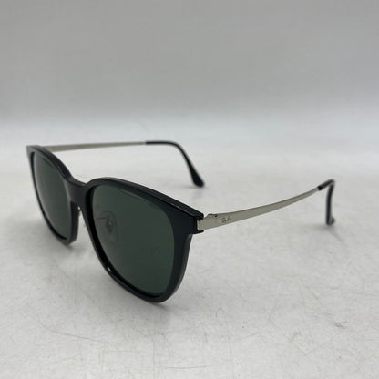 【中古品】【メンズ/レディース】 Ray-Ban レイバン SUNGLASSES RB4333D サングラス 203-260607-as-24-izu サイズ：55□17-145 カラー：ブラック 万代Net店