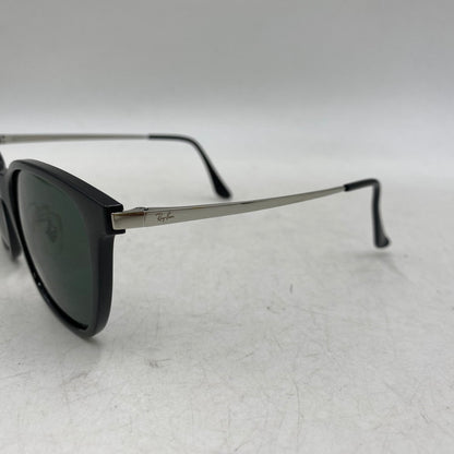 【中古品】【メンズ/レディース】 Ray-Ban レイバン SUNGLASSES RB4333D サングラス 203-260607-as-24-izu サイズ：55□17-145 カラー：ブラック 万代Net店
