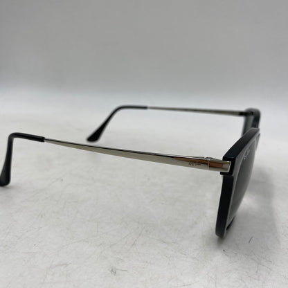 【中古品】【メンズ/レディース】 Ray-Ban レイバン SUNGLASSES RB4333D サングラス 203-260607-as-24-izu サイズ：55□17-145 カラー：ブラック 万代Net店