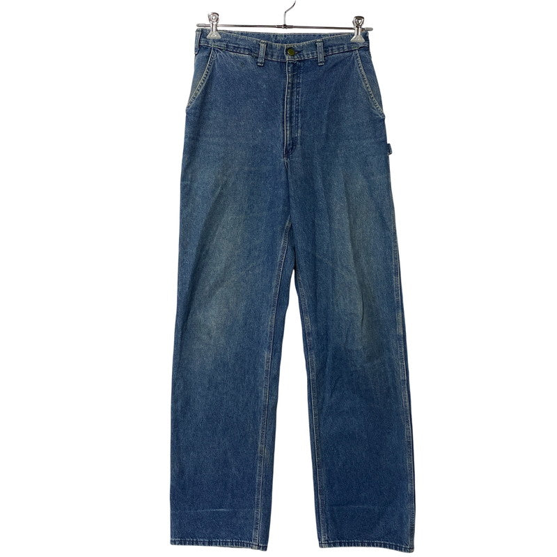 【現状渡し品】【メンズ】 OSHKOSH オシュコシュ 42TALON ZIP USA製 DENIM PAINTER PANTS デニム ペインター パンツ ボトムス 157-260602-kh-02-izu サイズ：30×34 カラー：インディゴ 万代Net店