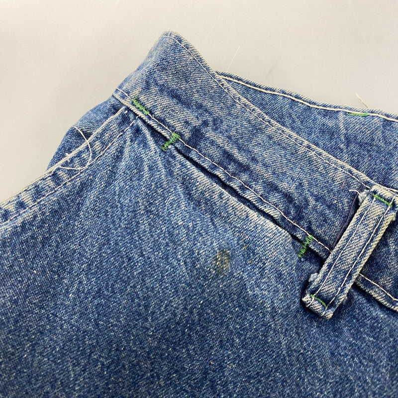 【現状渡し品】【メンズ】 OSHKOSH オシュコシュ 42TALON ZIP USA製 DENIM PAINTER PANTS デニム ペインター パンツ ボトムス 157-260602-kh-02-izu サイズ：30×34 カラー：インディゴ 万代Net店