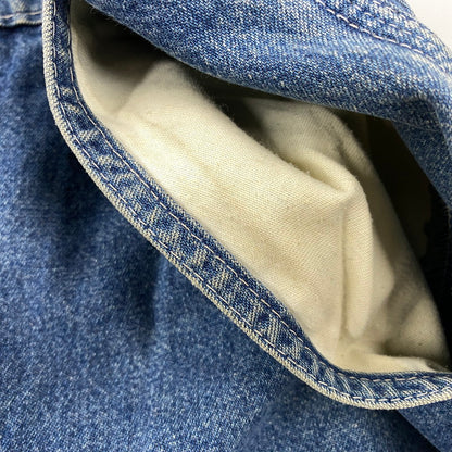 【現状渡し品】【メンズ】 OSHKOSH オシュコシュ 42TALON ZIP USA製 DENIM PAINTER PANTS デニム ペインター パンツ ボトムス 157-260602-kh-02-izu サイズ：30×34 カラー：インディゴ 万代Net店