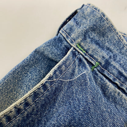 【現状渡し品】【メンズ】 OSHKOSH オシュコシュ 42TALON ZIP USA製 DENIM PAINTER PANTS デニム ペインター パンツ ボトムス 157-260602-kh-02-izu サイズ：30×34 カラー：インディゴ 万代Net店