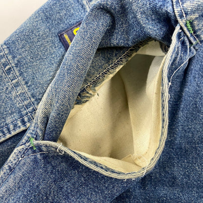【現状渡し品】【メンズ】 OSHKOSH オシュコシュ 42TALON ZIP USA製 DENIM PAINTER PANTS デニム ペインター パンツ ボトムス 157-260602-kh-02-izu サイズ：30×34 カラー：インディゴ 万代Net店