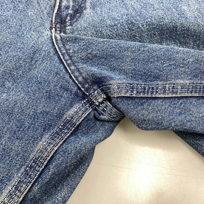 【現状渡し品】【メンズ】 OSHKOSH オシュコシュ 42TALON ZIP USA製 DENIM PAINTER PANTS デニム ペインター パンツ ボトムス 157-260602-kh-02-izu サイズ：30×34 カラー：インディゴ 万代Net店