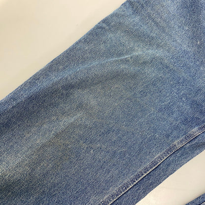 【現状渡し品】【メンズ】 OSHKOSH オシュコシュ 42TALON ZIP USA製 DENIM PAINTER PANTS デニム ペインター パンツ ボトムス 157-260602-kh-02-izu サイズ：30×34 カラー：インディゴ 万代Net店